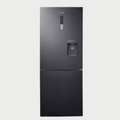 Matte Black Door Fridge