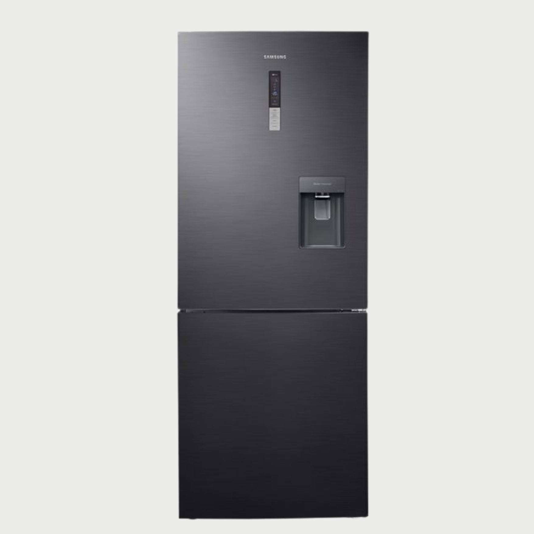Matte Black Door Fridge