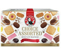 Bakers Choice Assorted Biscuit Range - 2000g Box