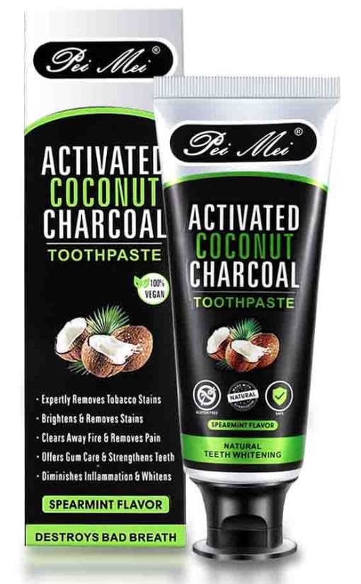 Activated Coconut Charcoal Toothpaste