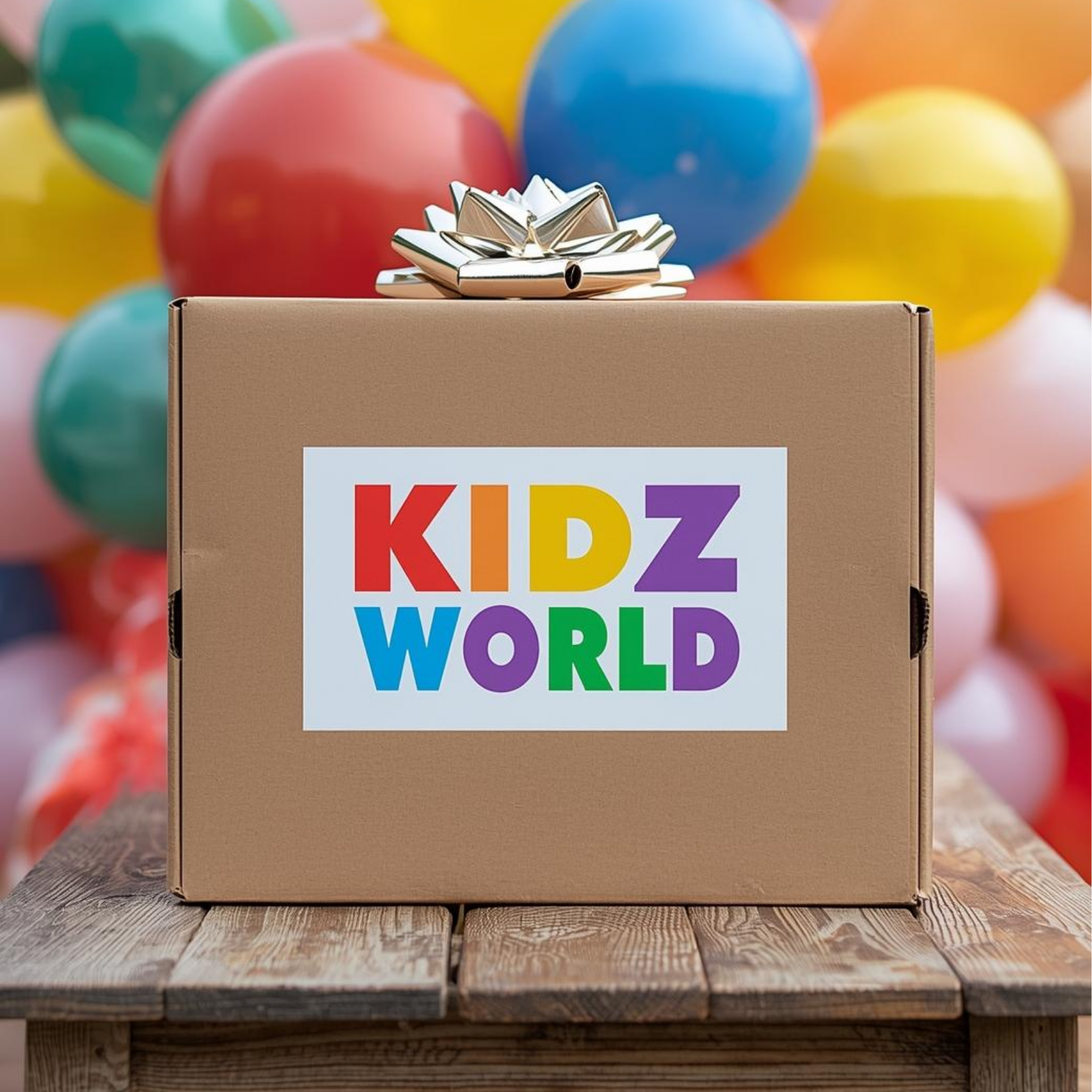 Kidz World Goodie Box