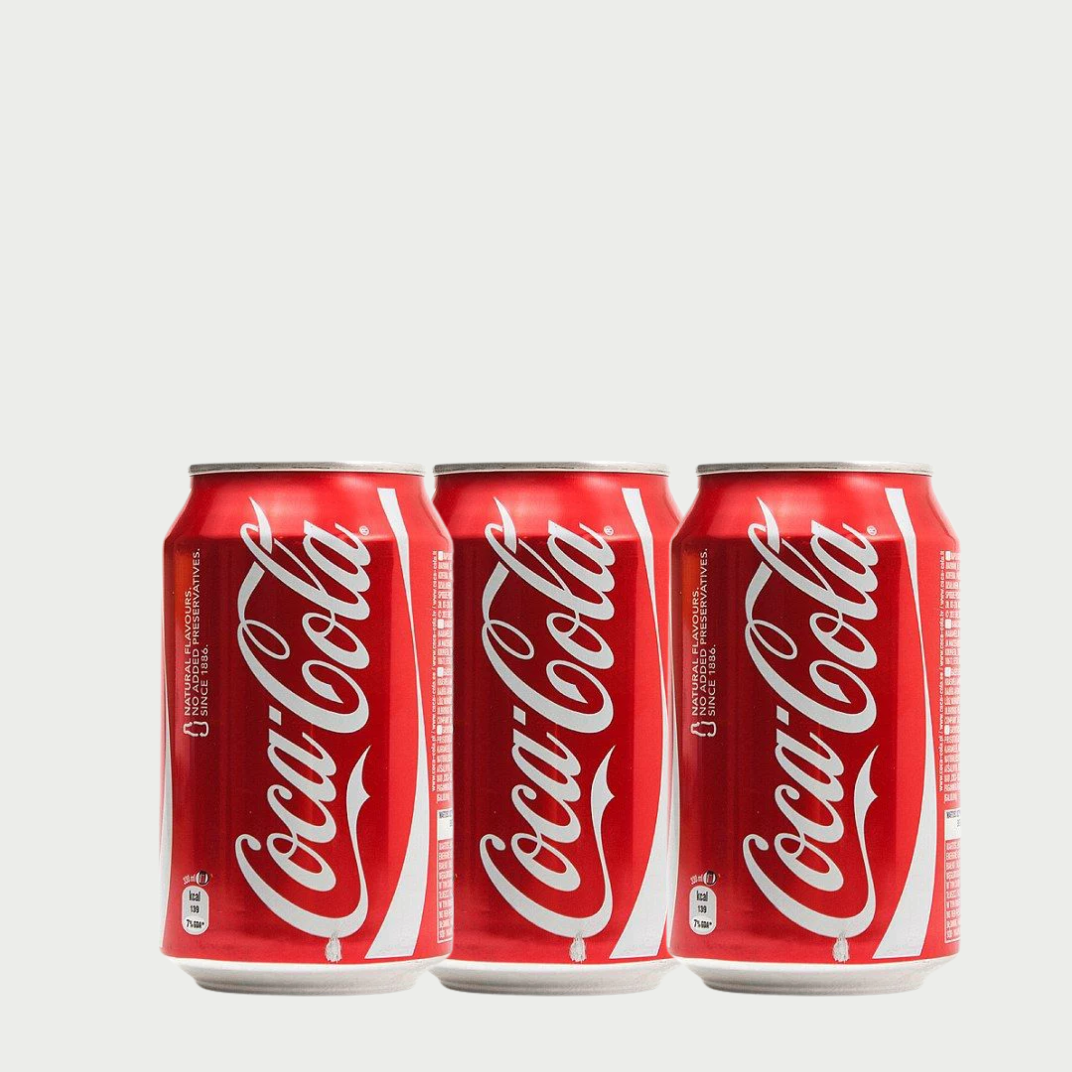 Canned Coca Cola x24