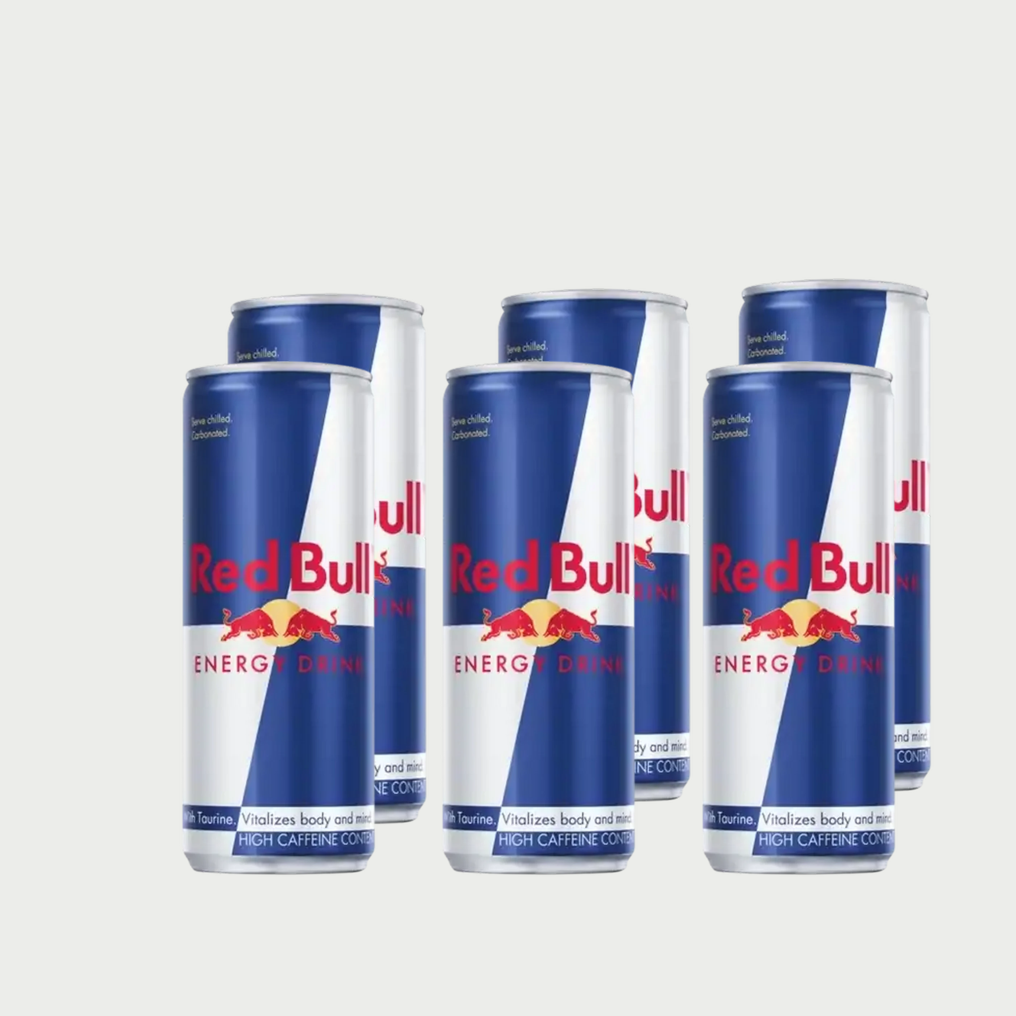 Red Bull 250ml 6x4