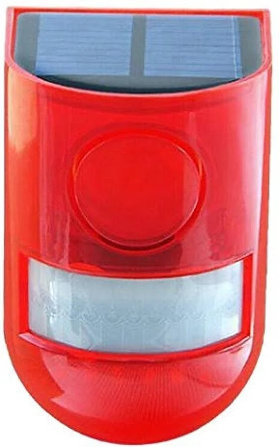 Solar Alarm Lights