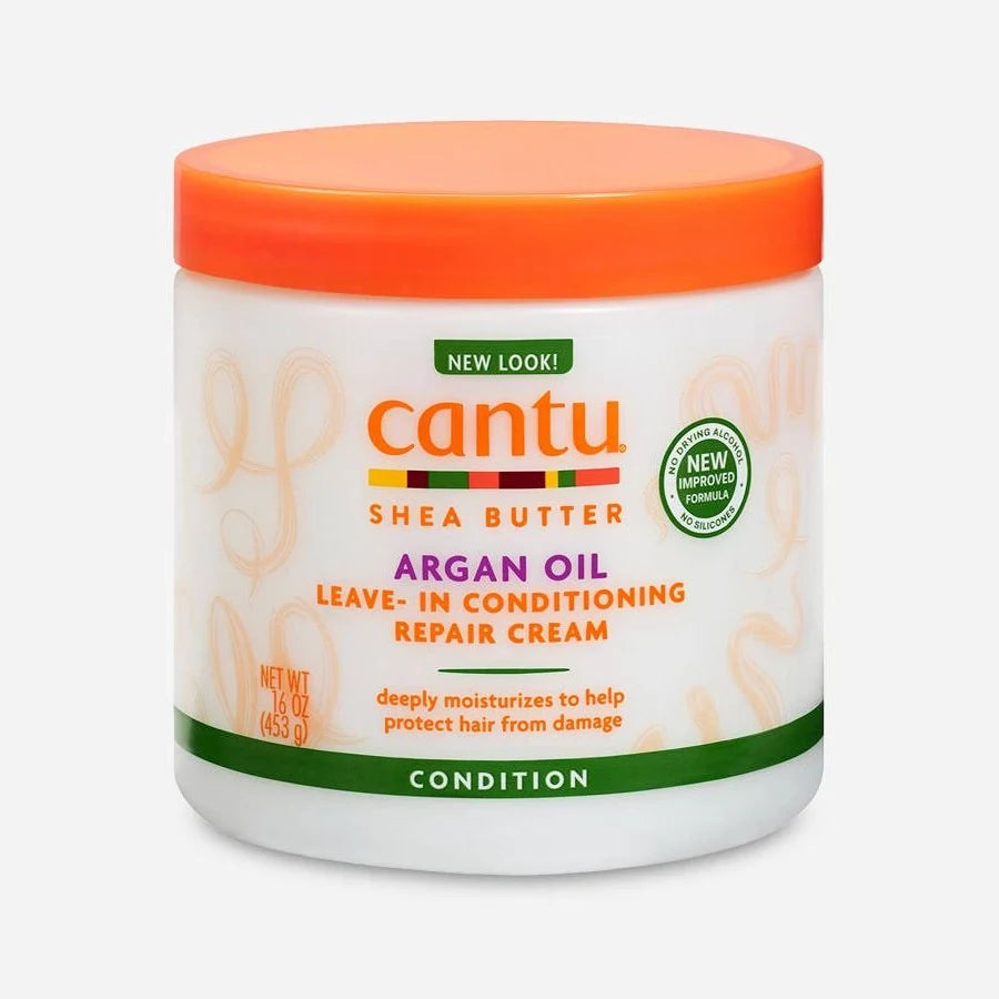 Cantu Argan Oil Leave In Conditioning Repair Cream