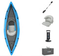 HydroForce Inflatable Single-Person Canoe Kayak with Accessories