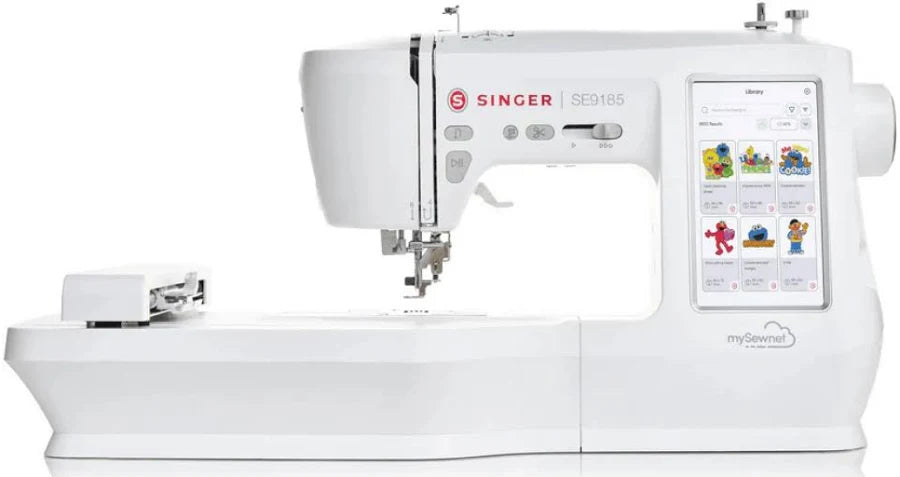Singer SE 9185 WiFi Sewing & Embroidery