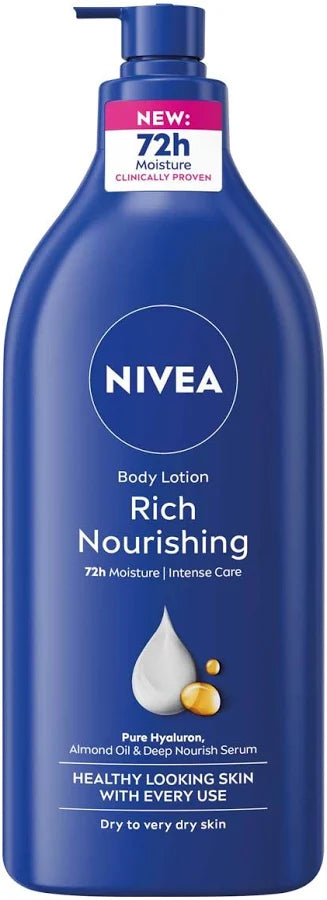 Nivea Rich Nourishing Body Lotion