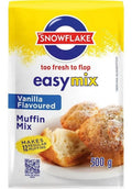 Snowflake EasyMix Vanilla Flavoured Muffin Mix 500g