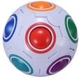 Educational Rainbow Rubix Ball Cube Magic Play Puzzle