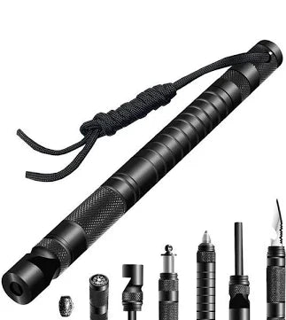 9 In 1 Survival Gear Kits for Outdoor Camping