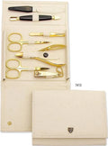 Kellermann Manicure Set Ostrich Beige