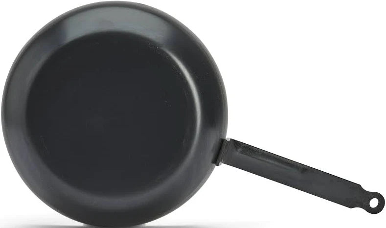 De Buyer Blue Carbon Country Steel Frying Pan
