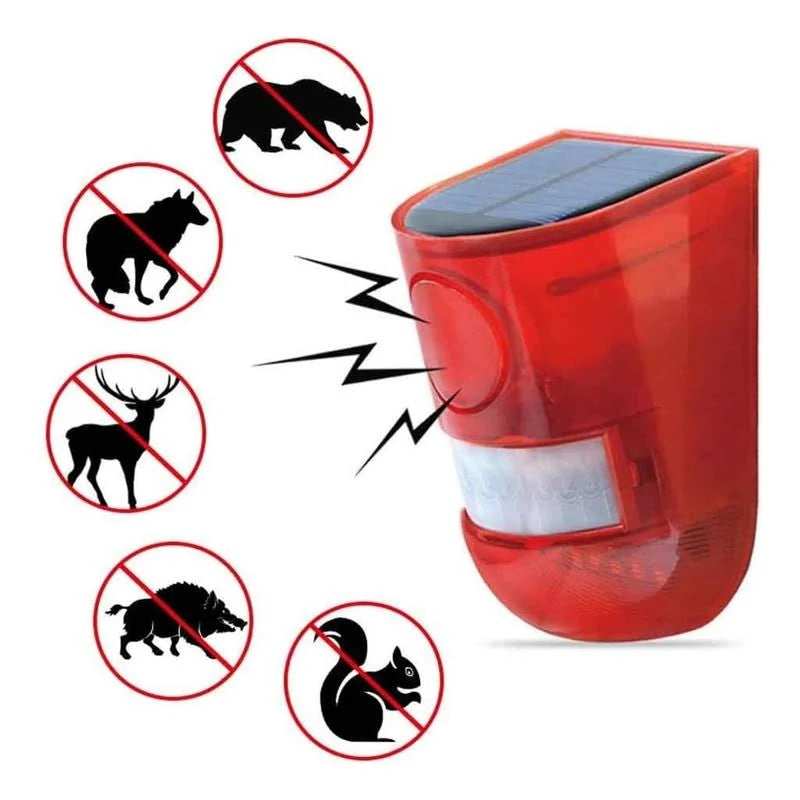 Solar Alarm Lights