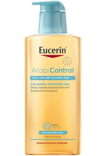 Eucerin AtopiControl Bath and Shower Oil 400ml