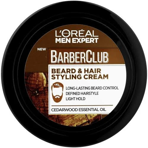 L'Oreal Men Expert Barber Club Beard & Hair Styling Cream