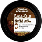 L'Oreal Men Expert Barber Club Beard & Hair Styling Cream
