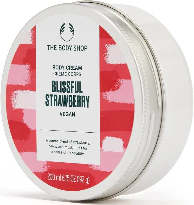 The Body Shop Cream Blissful Strawberry 200ml