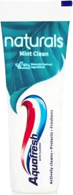 Aquafresh Naturals Mint Clean Toothpaste