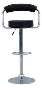 Adjustable Height Barstool