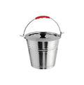 Bucket & Lid Stainless Steel 12 liter