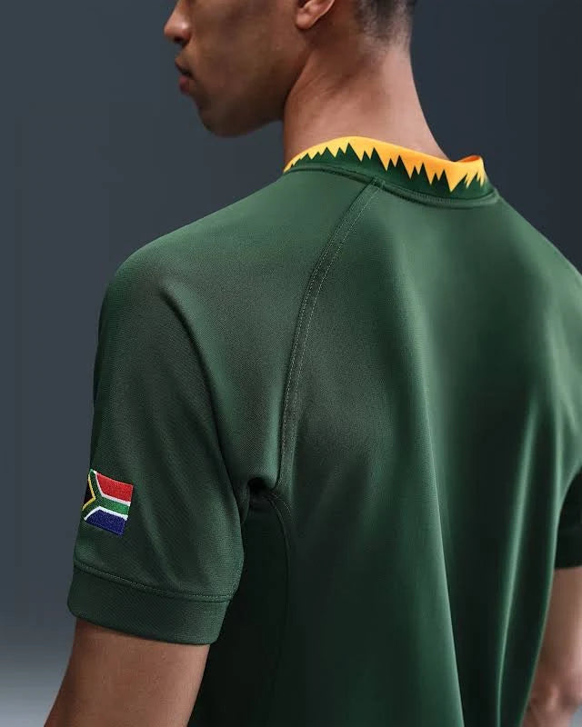 Nike Springboks Men's Home Stadium Rugby Jersey 2026/27