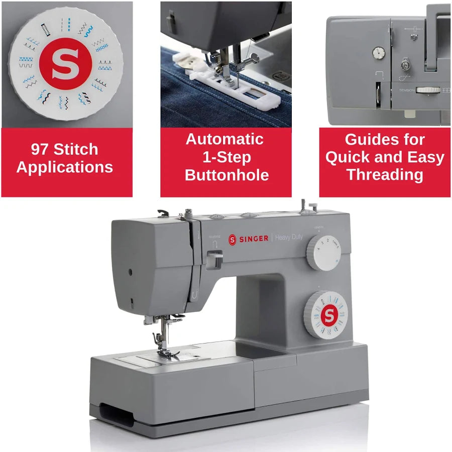 Singer Heavy Duty 4423 Sewing Machine