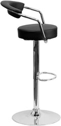 Adjustable Height Barstool