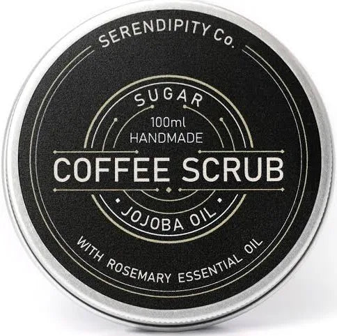 Coffee Sugar Scrub in Tin
