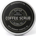 Coffee Sugar Scrub in Tin