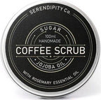 Coffee Sugar Scrub in Tin