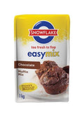 Snowflake - Too Fresh to Flop Easy Mix - Chocolate Muffin Mix 1kg