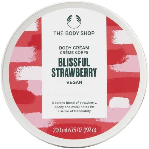 The Body Shop Cream Blissful Strawberry 200ml