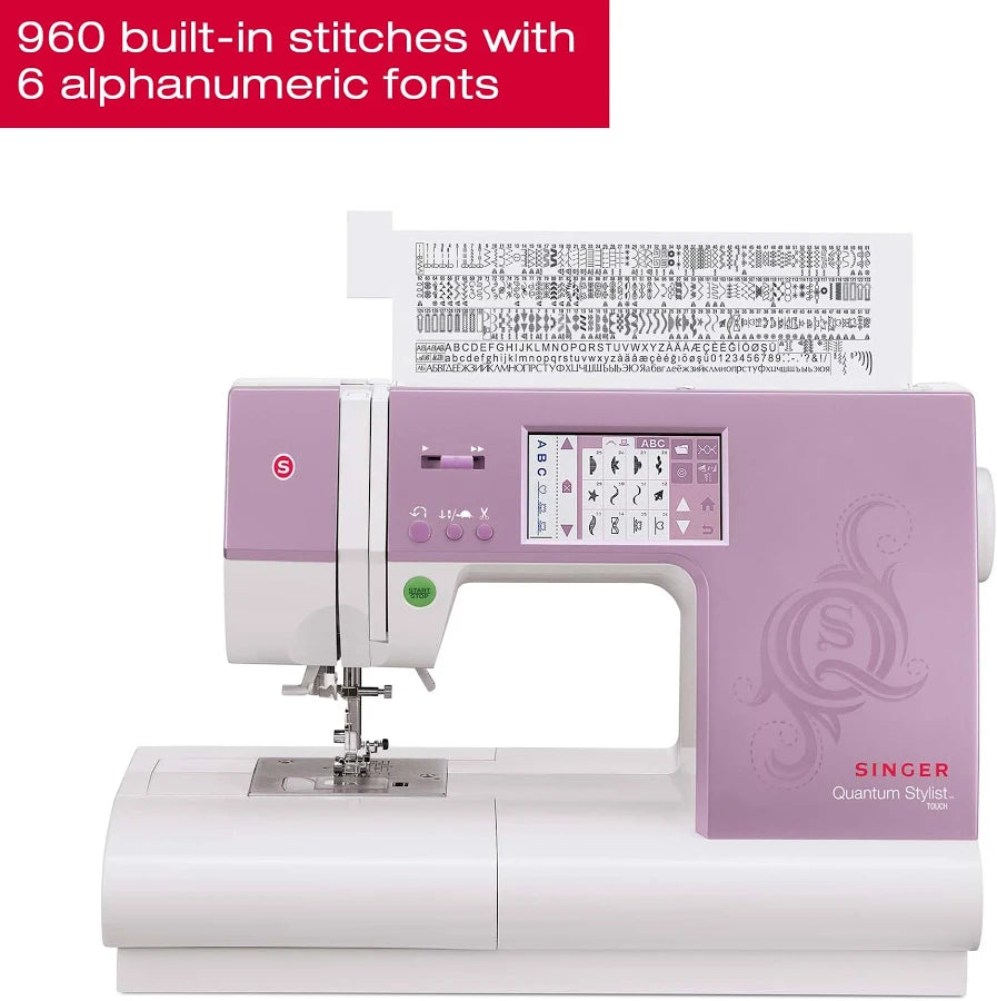 Singer 9985 Quantum Stylist Electronic Sewing Machine
