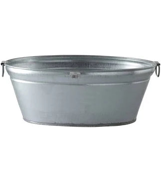 Galvanised Bath 90cm 105L