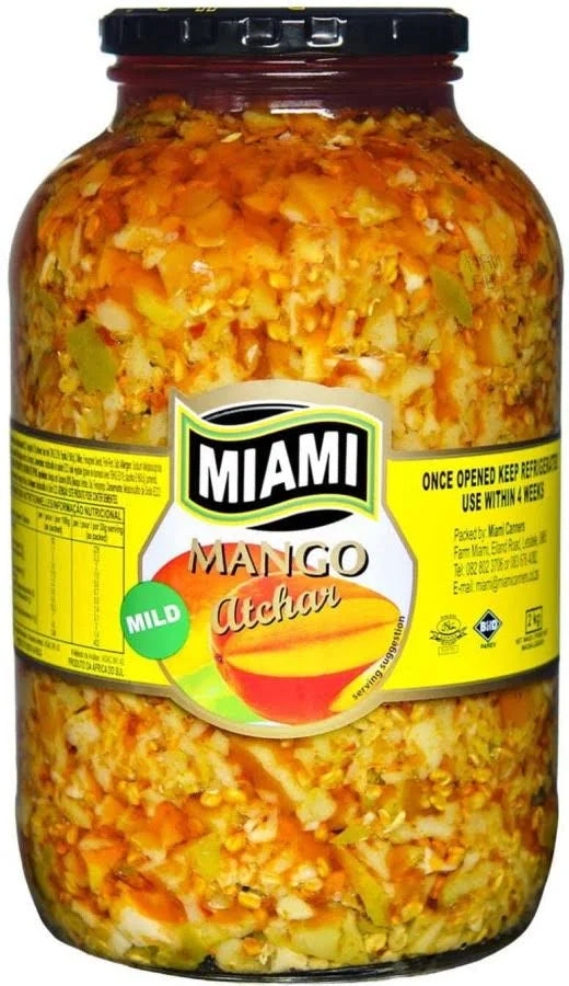 Miami Mango Atchar