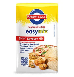 Snow Flake Easy Mix 5IN1 Savoury 1KG