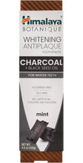 Himalaya Whitening Antiplaque Toothpaste Charcoal + Black Seed Oil