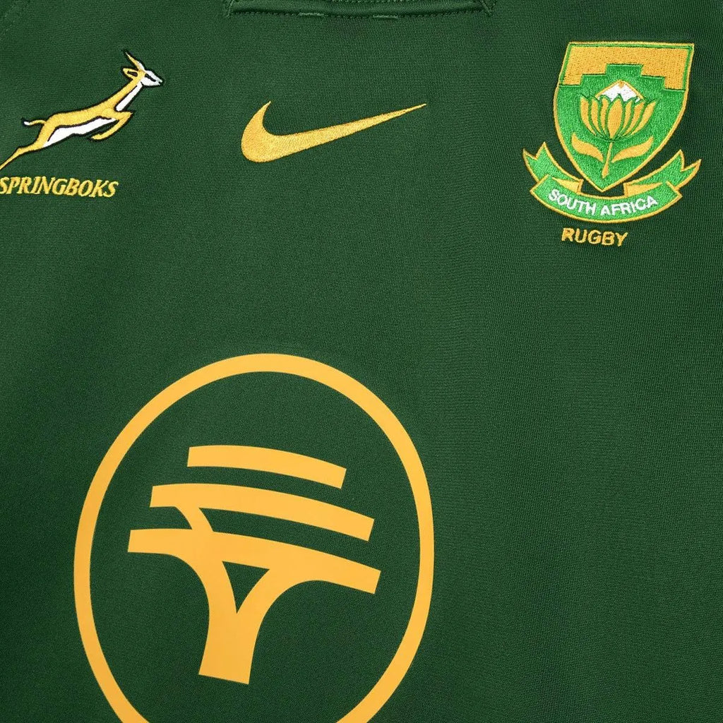 Nike Springboks Men's Home Stadium Rugby Jersey 2026/27
