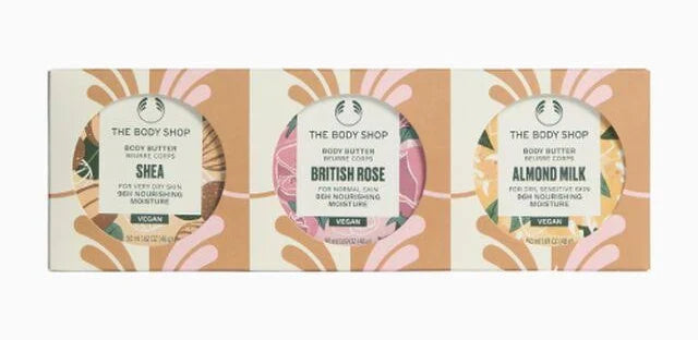 The Body Shop Trio Body Butter Gift Set