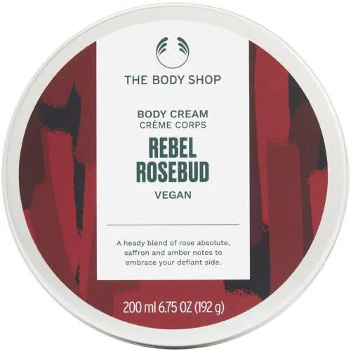 The Body Shop Body Cream Rebel Rosebud 200ml