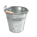 Bucket Galv 10L with Wooden Handle