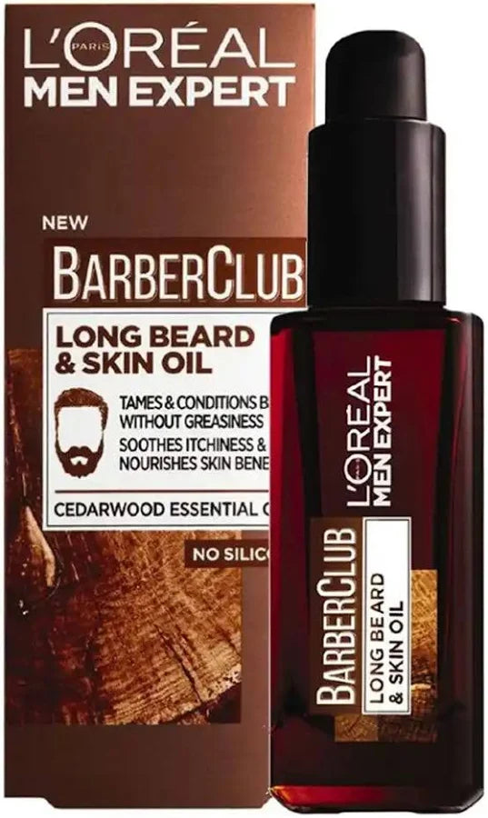 L'Oreal Men Expert Barber Club Long Beard & Skin Oil